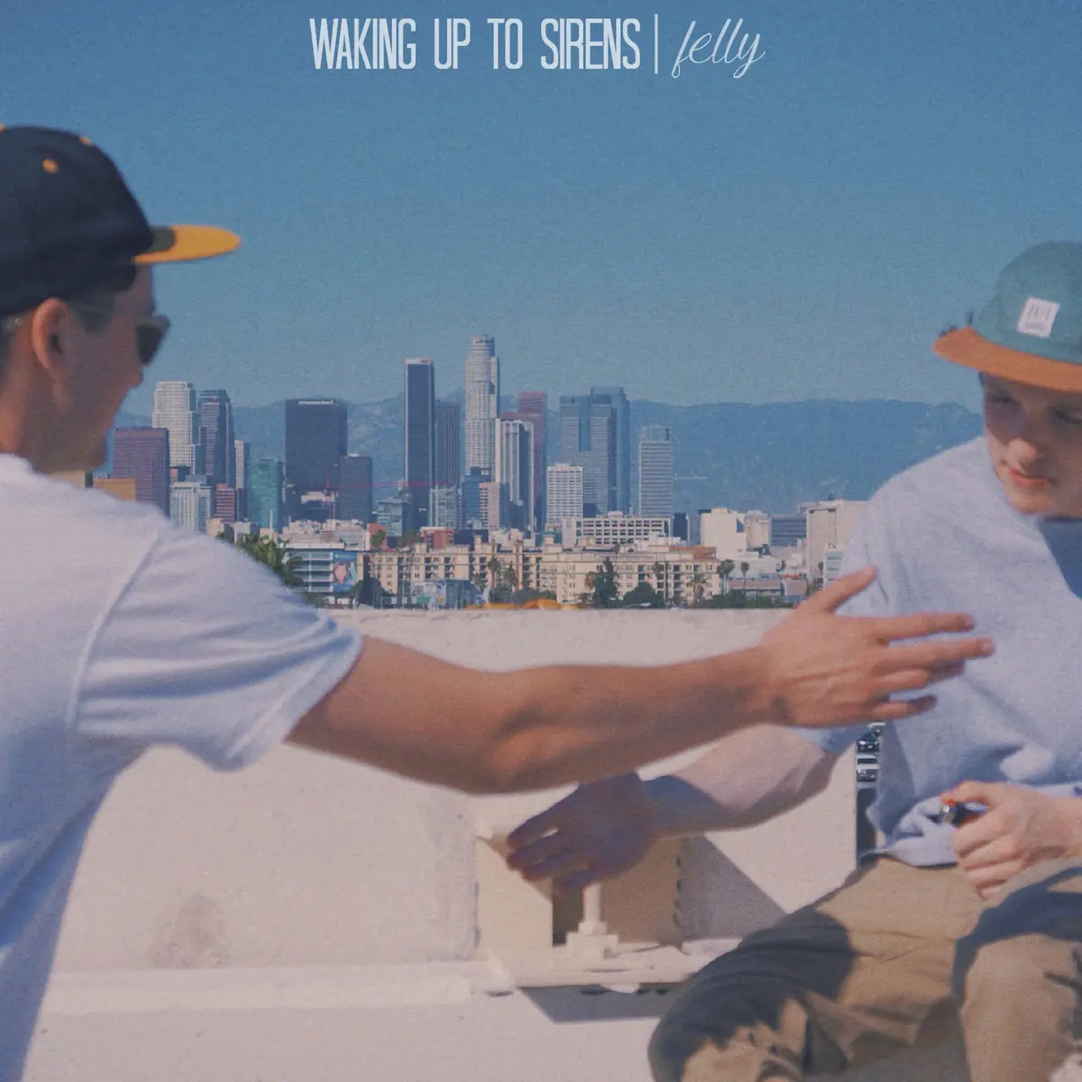 Waking Up To Sirens cover art